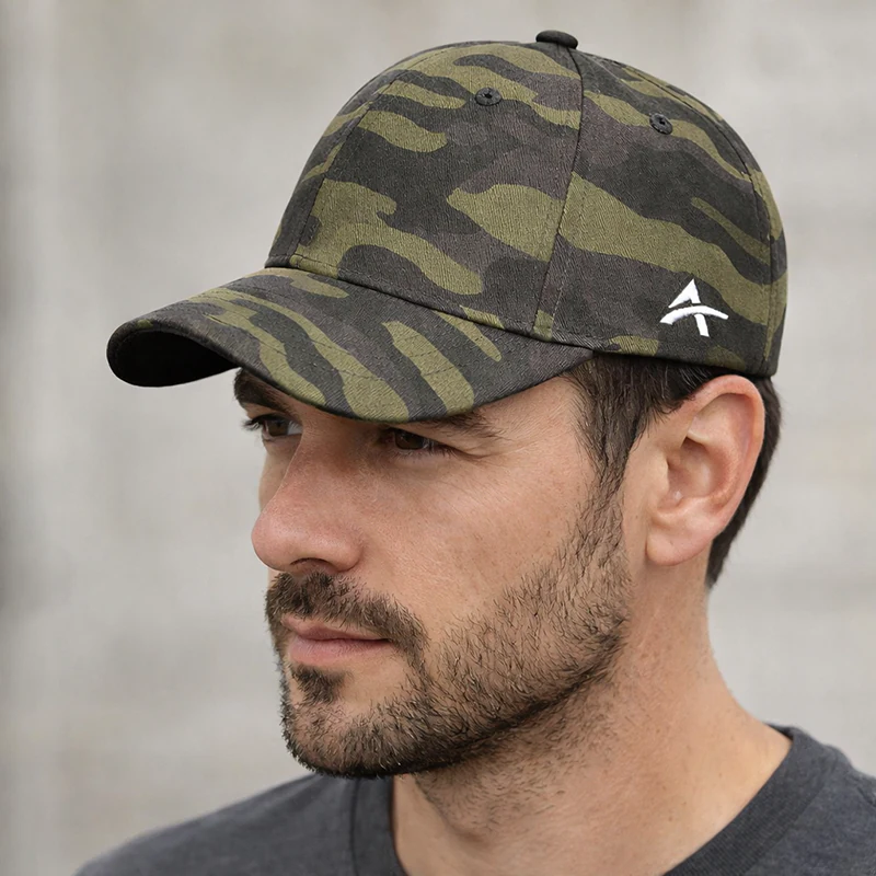 CP1044 Al Asil Casual Adjustable Cap for Men - Image 2