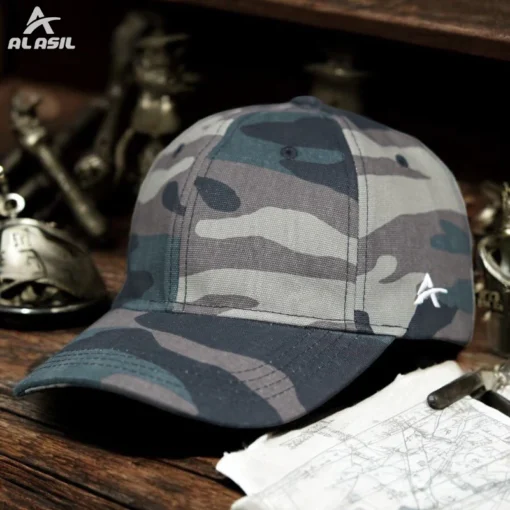 CP1092 Al Asil Premium Army Adjustable Cap