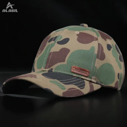 CP1095 Al Asil Premium Army Adjustable Cap