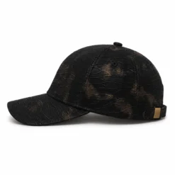 Alternative view of CP1099 Al Asil Premium PU Leather Adjustable Cap for Men
