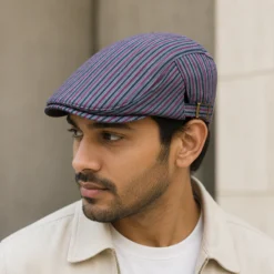 Alternative view of CP1115 Classic Premium Flat Cap – Stylish and Versatile