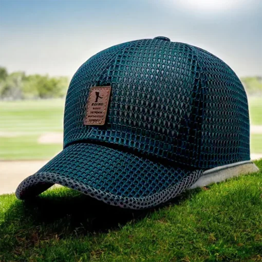 CP1072 Breathable Mesh Snapback Running Cap