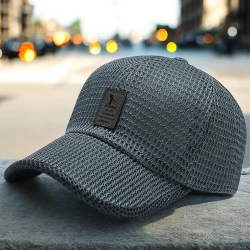 CP1074 Breathable Mesh Snapback Running Cap