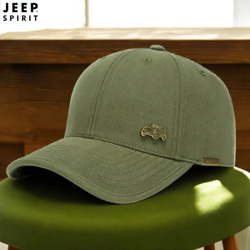 CP1109 Jeep Spirit Adjustable Premium Cotton Cap