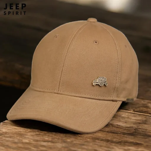 CP1111 Jeep Spirit Adjustable Premium Cotton Cap