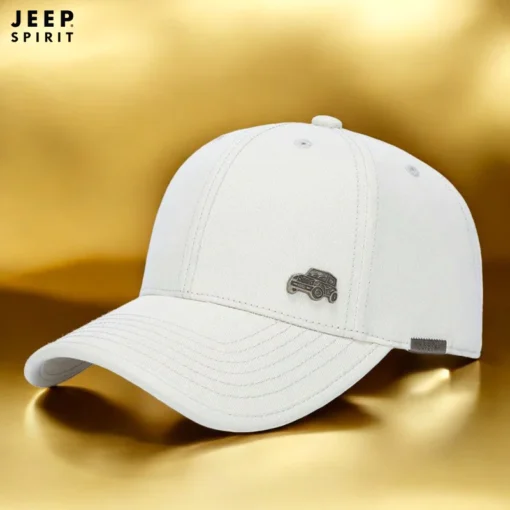 CP1112 Jeep Spirit Adjustable Premium Cotton Cap