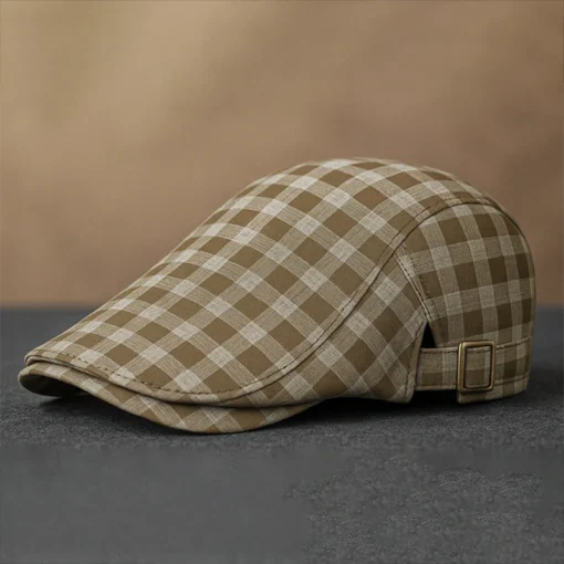 CP1156 Classic Premium Flat Cap – Stylish and Versatile
