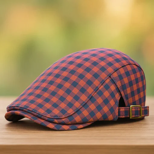 CP1157 Classic Premium Flat Cap – Stylish and Versatile