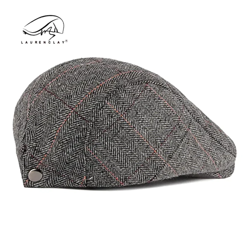 CP1082 Classic Premium Flat Cap – Stylish and Versatile - Image 2