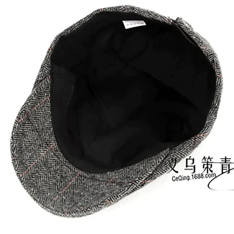 CP1082 Classic Premium Flat Cap – Stylish and Versatile - Image 4