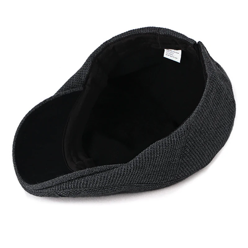 CP1084 Classic Premium Flat Cap – Stylish and Versatile - Image 3