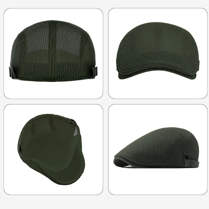 CP1102 Classic Mesh Caps – Breathable and adjustable - Image 2