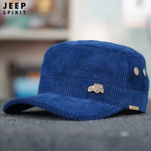 CP1118 Jeep Spirit Adjustable Men’s Army Duckbill Cap