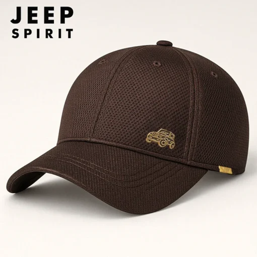CP1124 Jeep Spirit Adjustable Premium Mesh Caps
