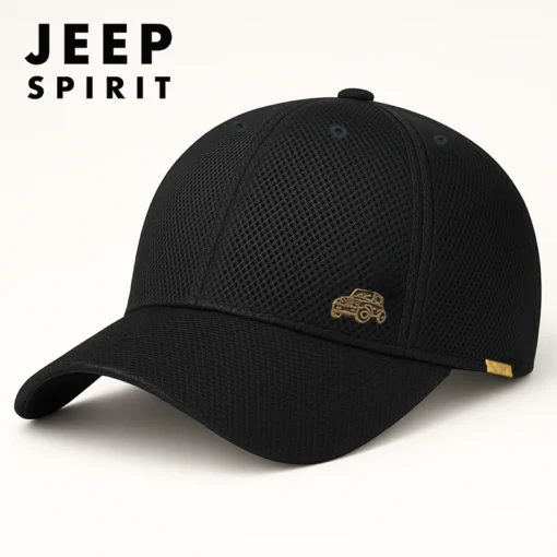 CP1125 Jeep Spirit Adjustable Premium Mesh Caps