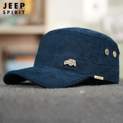 CP1126 Jeep Spirit Adjustable Men’s Army Duckbill Cap