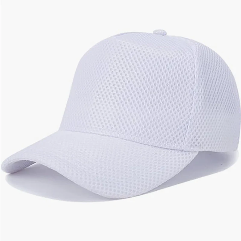 CP1139 Stylish Nylon Knitted Mesh Cap for Outdoor Use