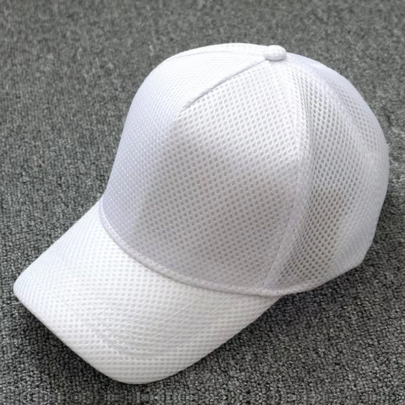 CP1139 Stylish Nylon Knitted Mesh Cap for Outdoor Use - Image 3