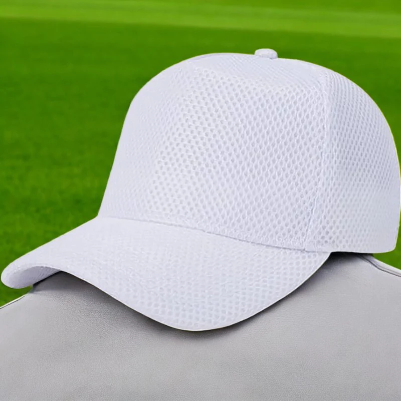 CP1139 Stylish Nylon Knitted Mesh Cap for Outdoor Use - Image 2