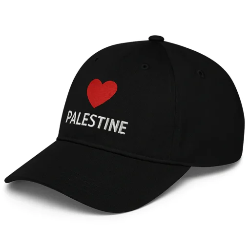 CP1159 Al Asil Love Palestine Cap for Men And Women