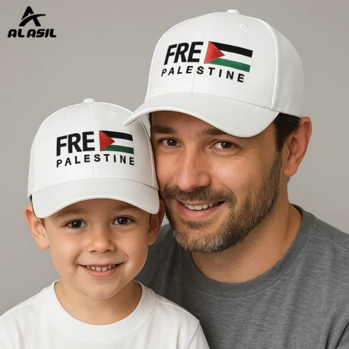 CP1160 Al Asil 2-in-1 Father and Son Matching Adjustable Hats – Show Unity in Style