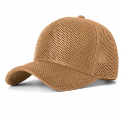 CP1140 Stylish Nylon Knitted Mesh Cap for Outdoor Use