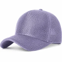 CP1142 Stylish Nylon Knitted Mesh Cap for Outdoor Use