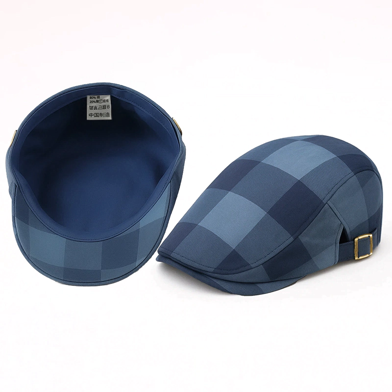 CP1183 Classic Premium Flat Cap - Stylish and Versatile - Image 3