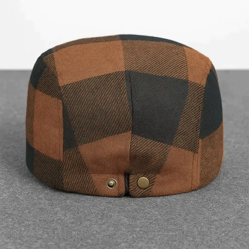 CP1176 Classic Premium Flat Cap – Stylish and Versatile - Image 4