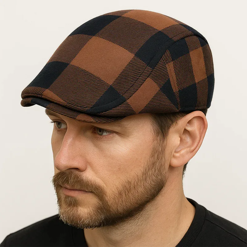 CP1176 Classic Premium Flat Cap – Stylish and Versatile