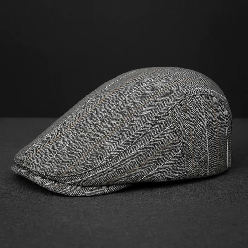 CP1177 Classic Premium Flat Cap – Stylish and Versatile