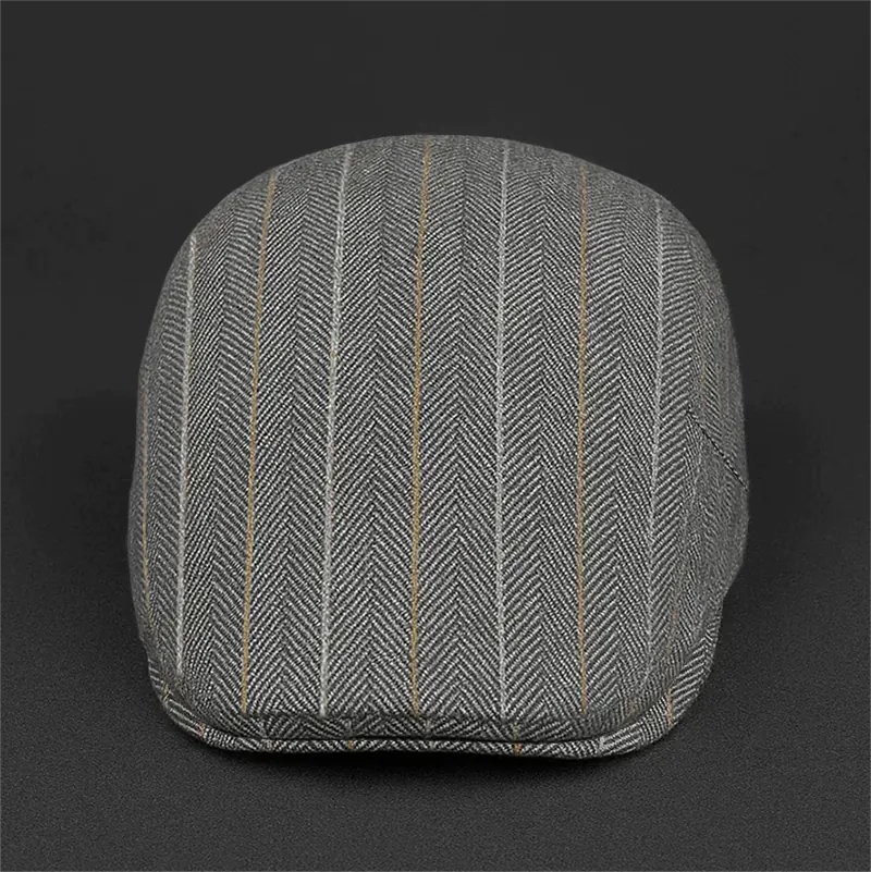 CP1177 Classic Premium Flat Cap – Stylish and Versatile - Image 3