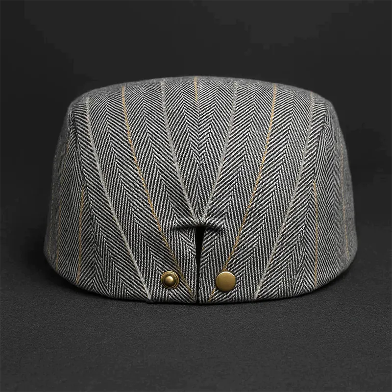 CP1177 Classic Premium Flat Cap – Stylish and Versatile - Image 5