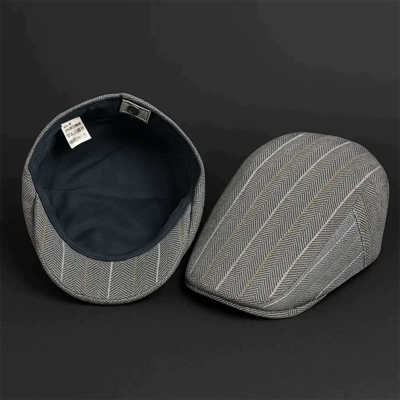 CP1177 Classic Premium Flat Cap – Stylish and Versatile - Image 4