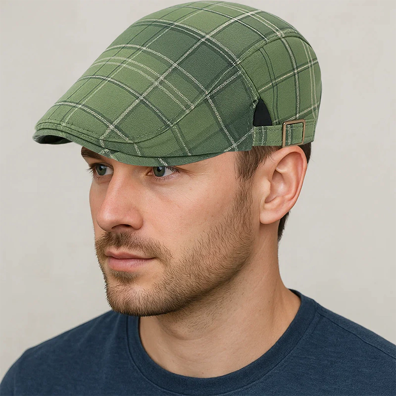 CP1187 Classic Premium Flat Cap - Stylish and Versatile - Image 2