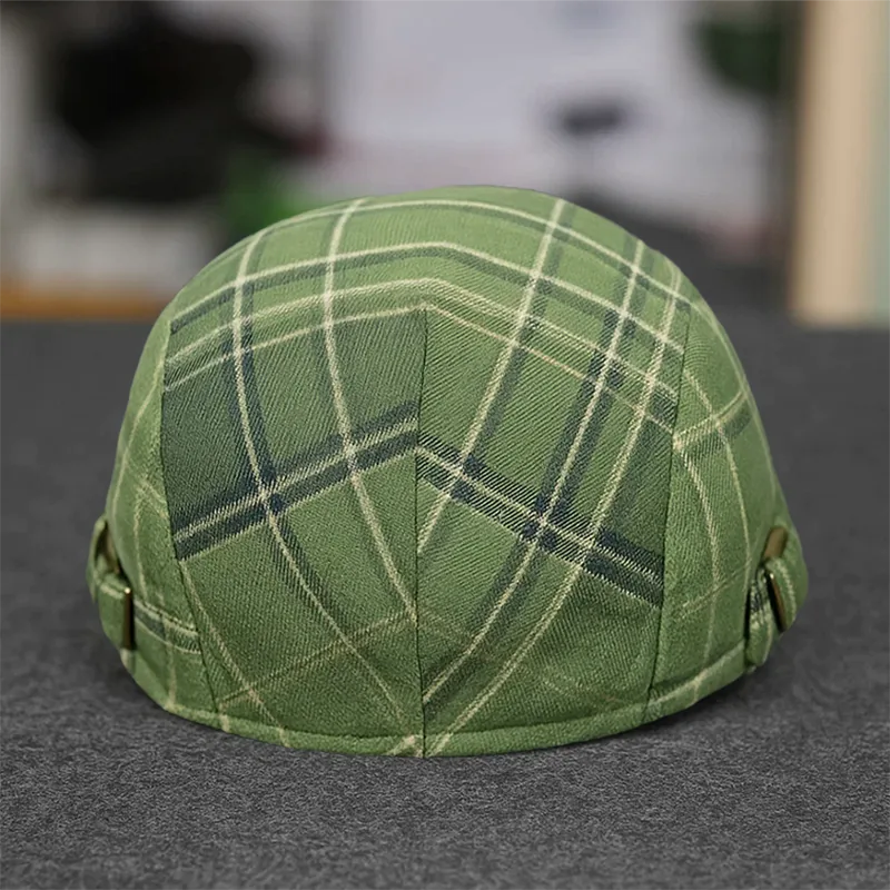 CP1187 Classic Premium Flat Cap - Stylish and Versatile - Image 4