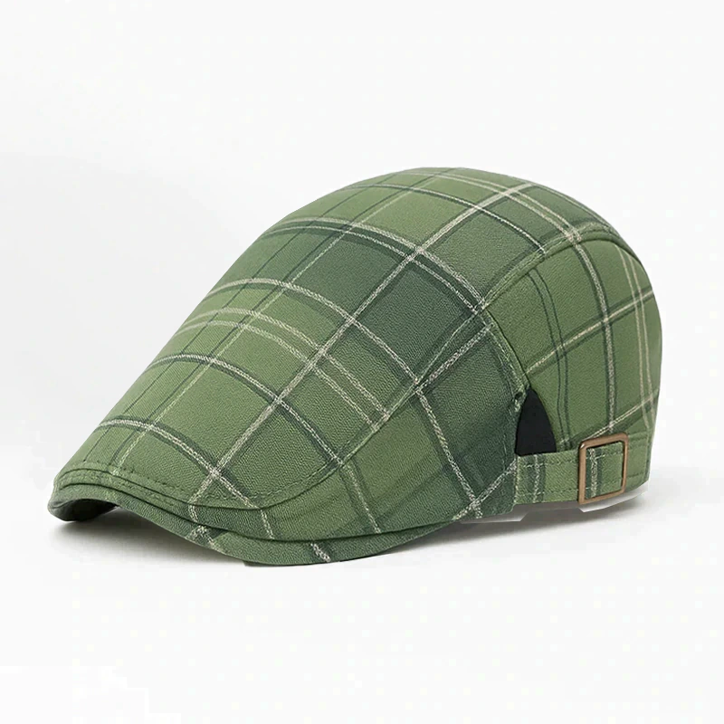 CP1187 Classic Premium Flat Cap - Stylish and Versatile