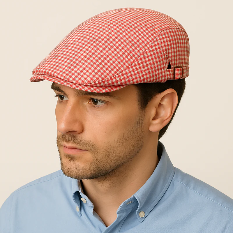 CP1168 Classic Premium Flat Cap – Stylish and Versatile - Image 2