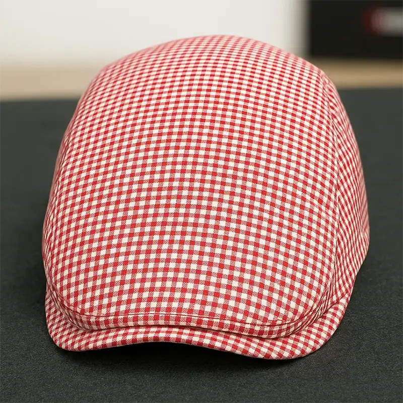 CP1168 Classic Premium Flat Cap – Stylish and Versatile - Image 4