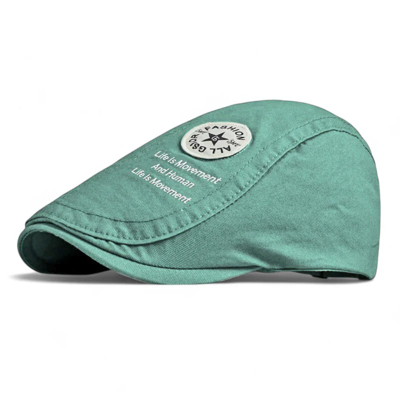 CP1178 Flat Adjustable Cap – Stylish and Versatile