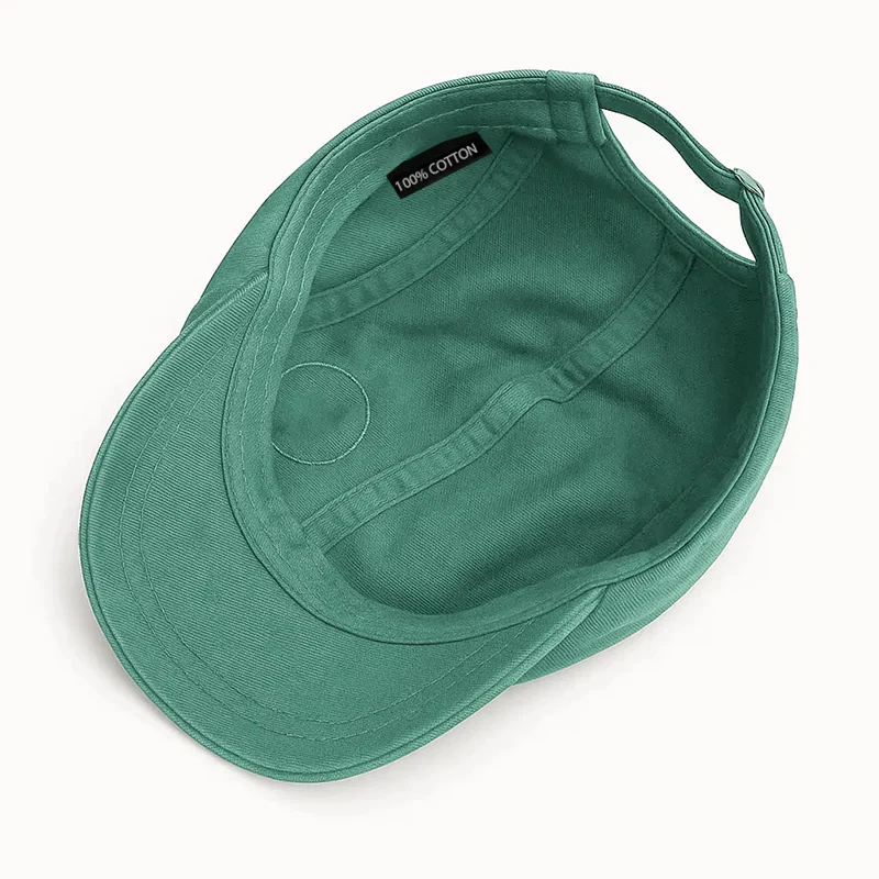 CP1178 Flat Adjustable Cap – Stylish and Versatile - Image 4