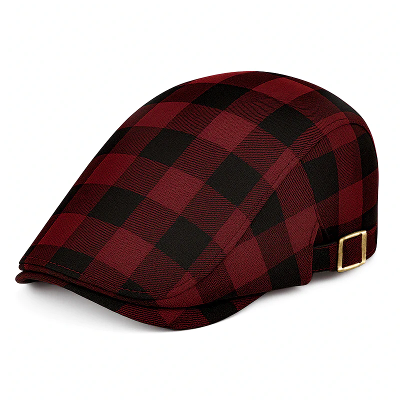 CP1182 Classic Premium Flat Cap - Stylish and Versatile