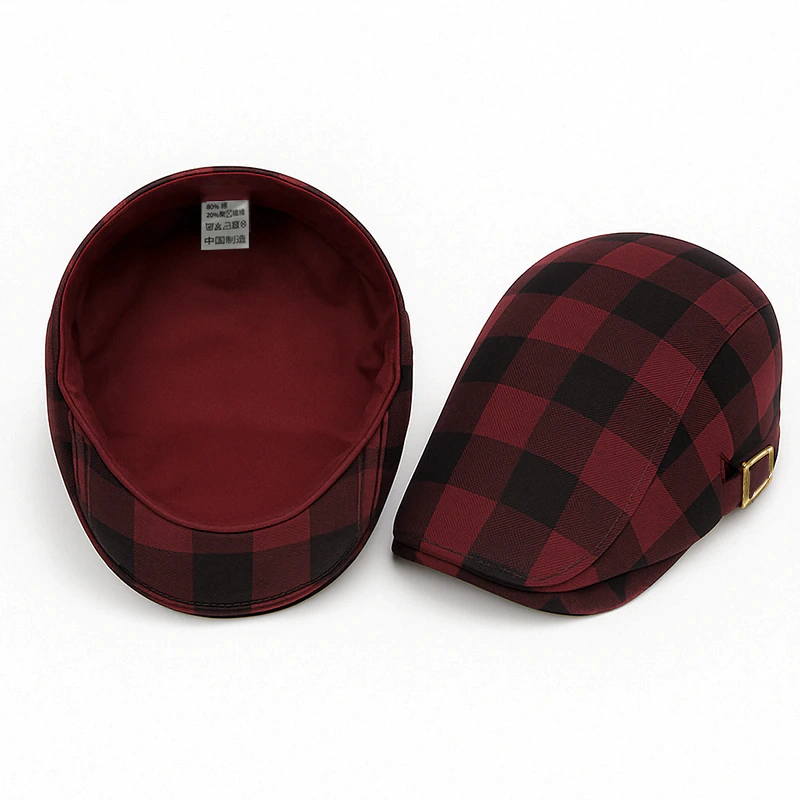 CP1182 Classic Premium Flat Cap - Stylish and Versatile - Image 4
