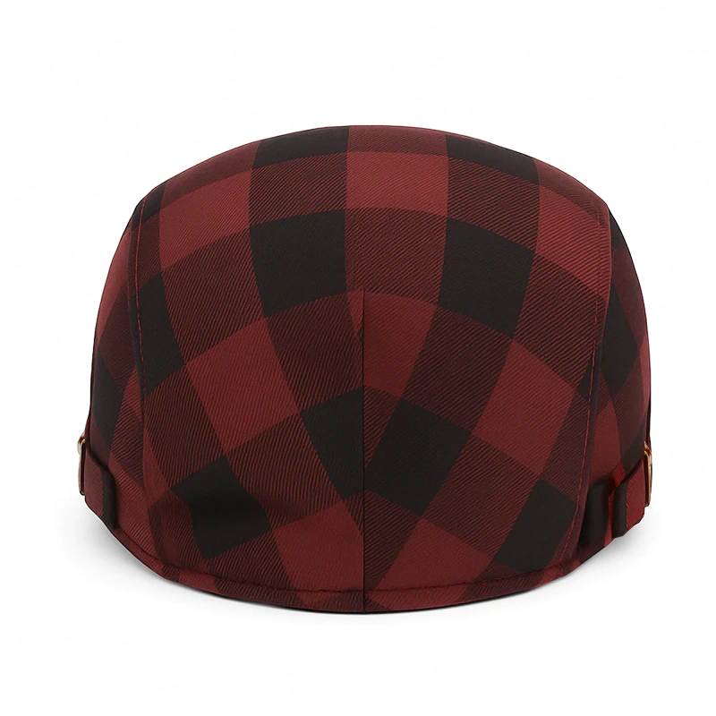 CP1182 Classic Premium Flat Cap - Stylish and Versatile - Image 5