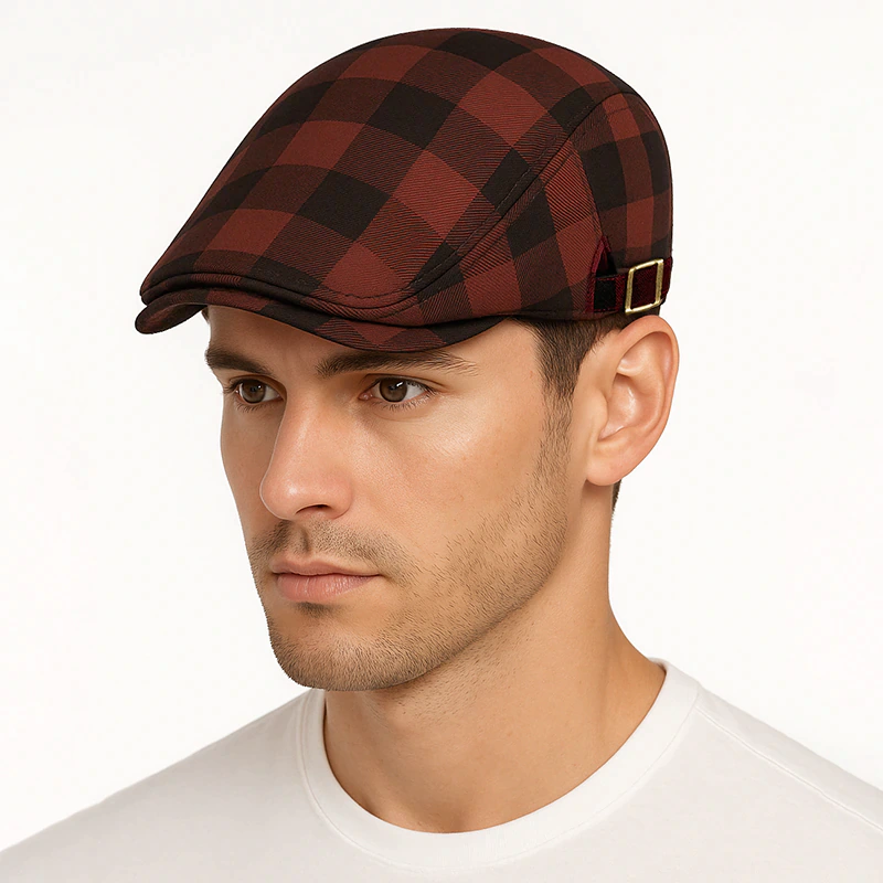CP1182 Classic Premium Flat Cap - Stylish and Versatile - Image 2