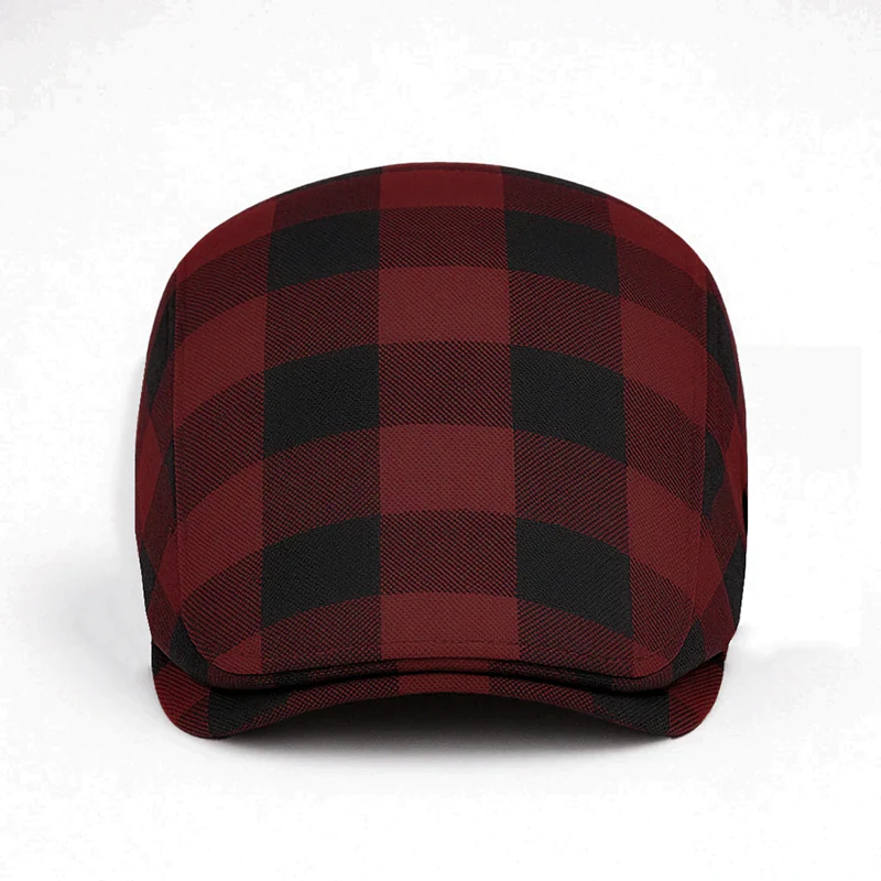 CP1182 Classic Premium Flat Cap - Stylish and Versatile - Image 3