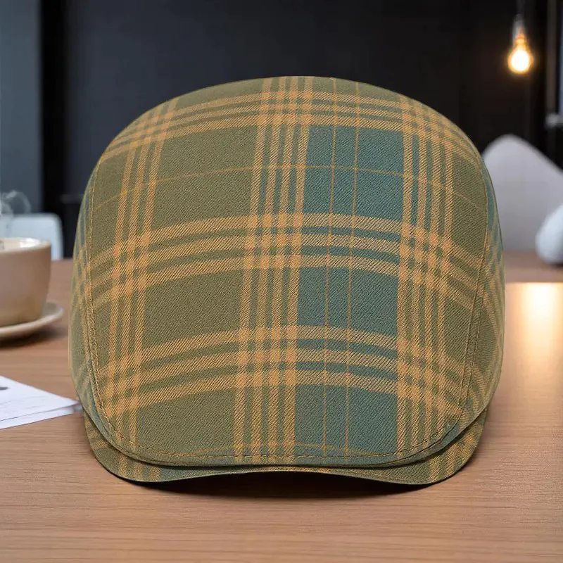 CP1175 Classic Premium Flat Cap - Stylish and Versatile - Image 3