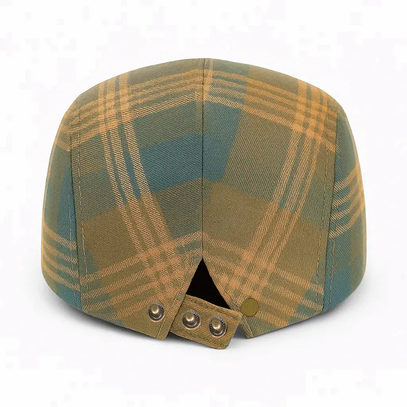 CP1175 Classic Premium Flat Cap - Stylish and Versatile - Image 4
