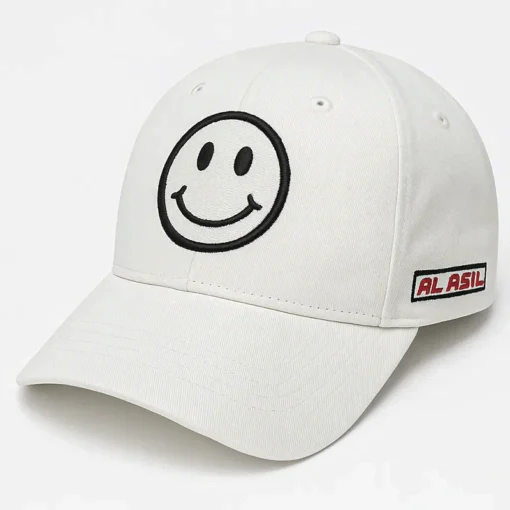CP1171 Spread Smiles with our Emoji White Cap