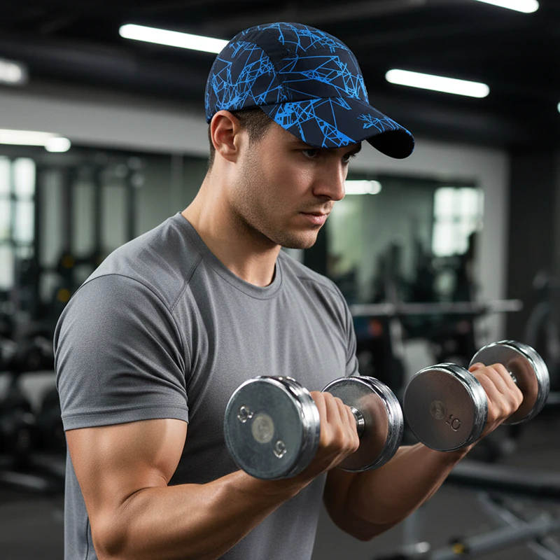 CP1207 Summer Unisex Sun Protection Hats: Quick-Dry And Breathable - Image 4